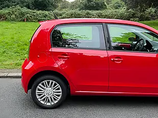Used 2018 Volkswagen Up! Move Up! Tornado Red - Interior and Exterior details 12