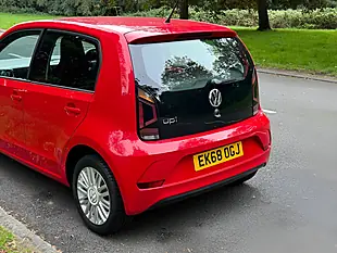 Used 2018 Volkswagen Up! Move Up! Tornado Red - Interior and Exterior details 13