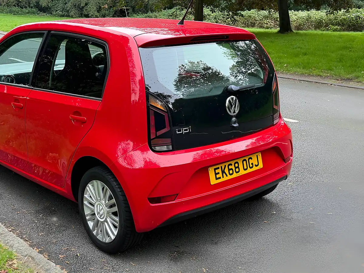 Used 2018 Volkswagen Up! Move Up! Tornado Red - Interior and Exterior details 13