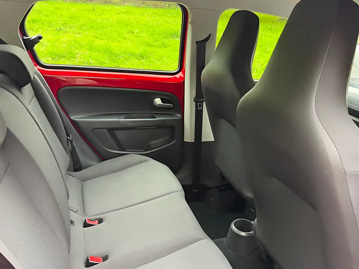 Used 2018 Volkswagen Up! Move Up! Tornado Red - Interior and Exterior details 14