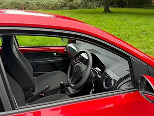 Used 2018 Volkswagen Up! Move Up! Tornado Red - Interior and Exterior details 15