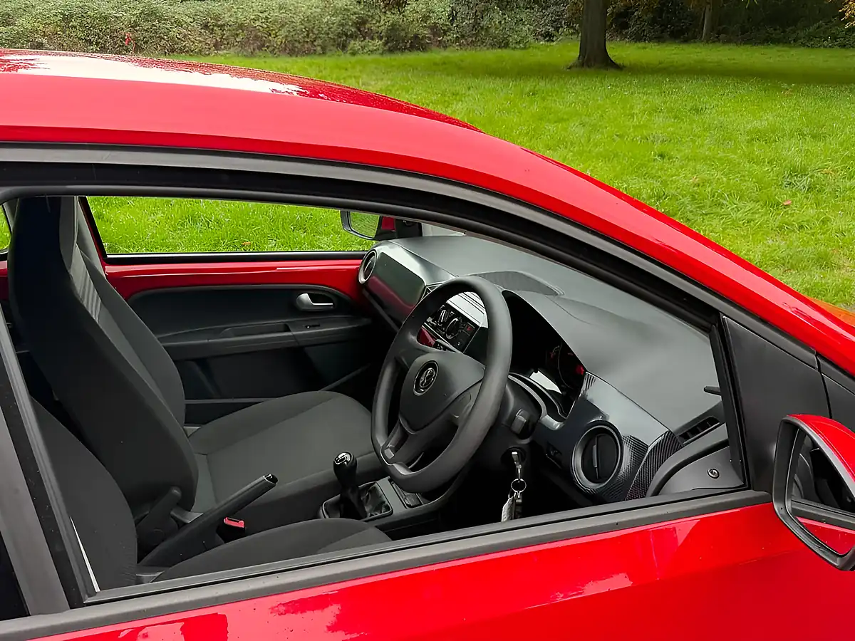 Used 2018 Volkswagen Up! Move Up! Tornado Red - Interior and Exterior details 15