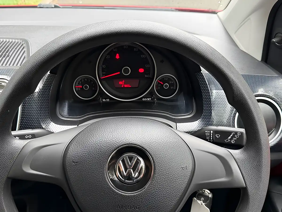 Used 2018 Volkswagen Up! Move Up! Tornado Red - Interior and Exterior details 18