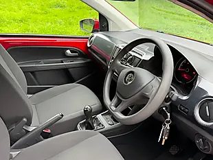 Used 2018 Volkswagen Up! Move Up! Tornado Red - Interior and Exterior details 2
