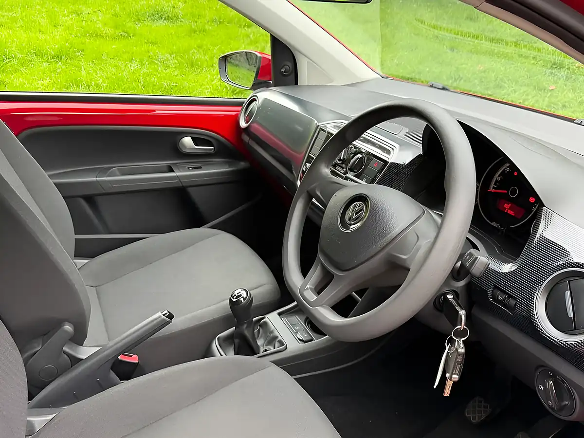 Used 2018 Volkswagen Up! Move Up! Tornado Red - Interior and Exterior details 2