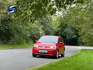 Used 2018 Volkswagen Up! Move Up! Tornado Red - Interior and Exterior details 3