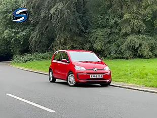 Used 2018 Volkswagen Up! Move Up! Tornado Red - Interior and Exterior details 4