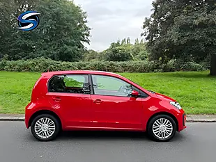 Used 2018 Volkswagen Up! Move Up! Tornado Red - Interior and Exterior details 5