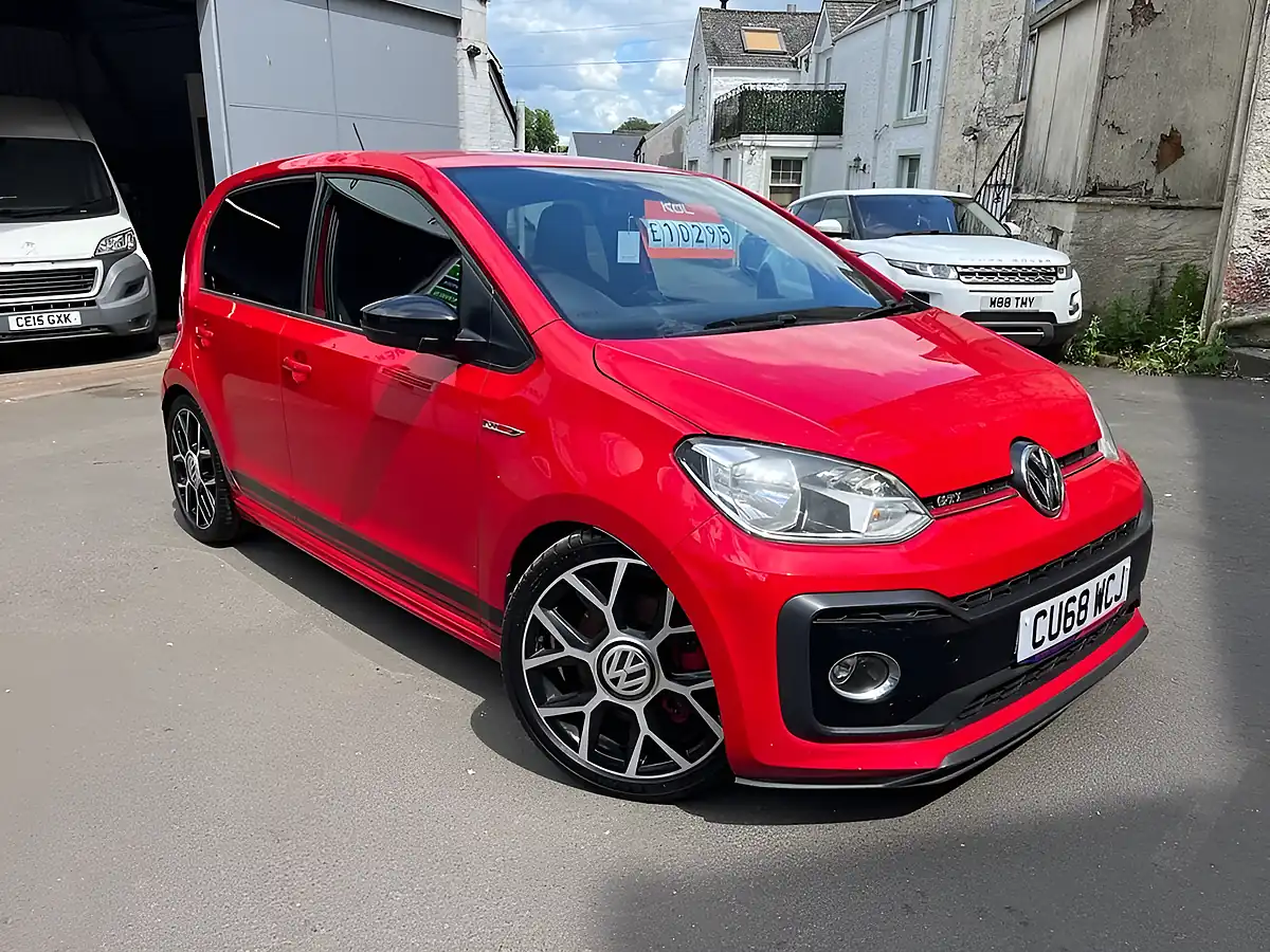 Used 2018 Volkswagen Up Up! GTI Red - Front View