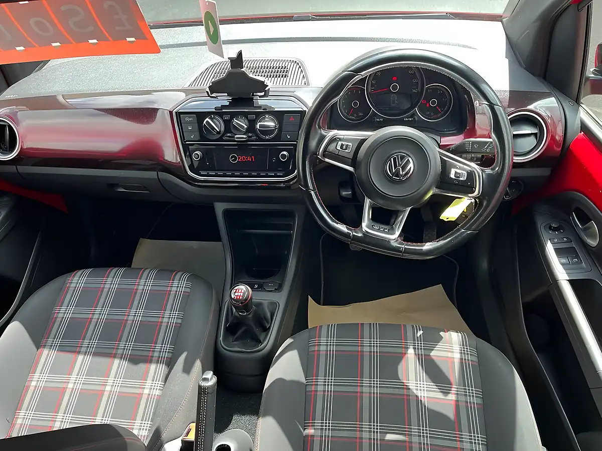 Used 2018 Volkswagen Up Up! GTI Red - Interior and Exterior details 12