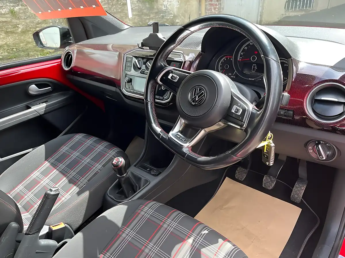 Used 2018 Volkswagen Up Up! GTI Red - Interior and Exterior details 14