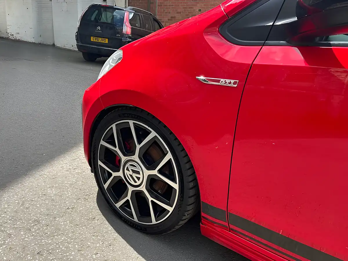 Used 2018 Volkswagen Up Up! GTI Red - Interior and Exterior details 15