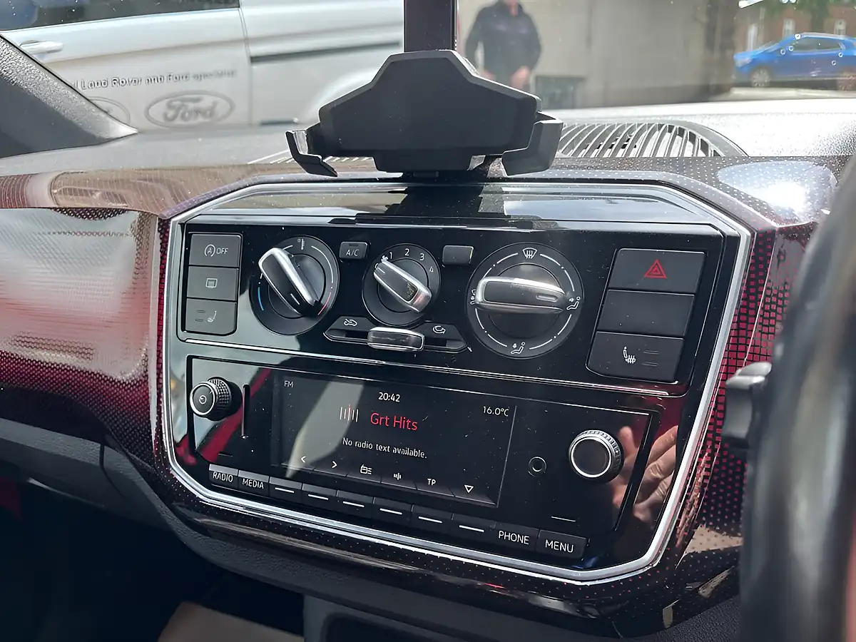Used 2018 Volkswagen Up Up! GTI Red - Interior and Exterior details 16