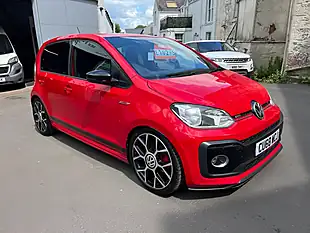 Used 2018 Volkswagen Up Up! GTI Red - Interior and Exterior details 2