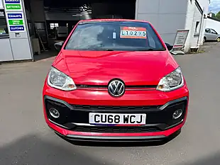 Used 2018 Volkswagen Up Up! GTI Red - Interior and Exterior details 3