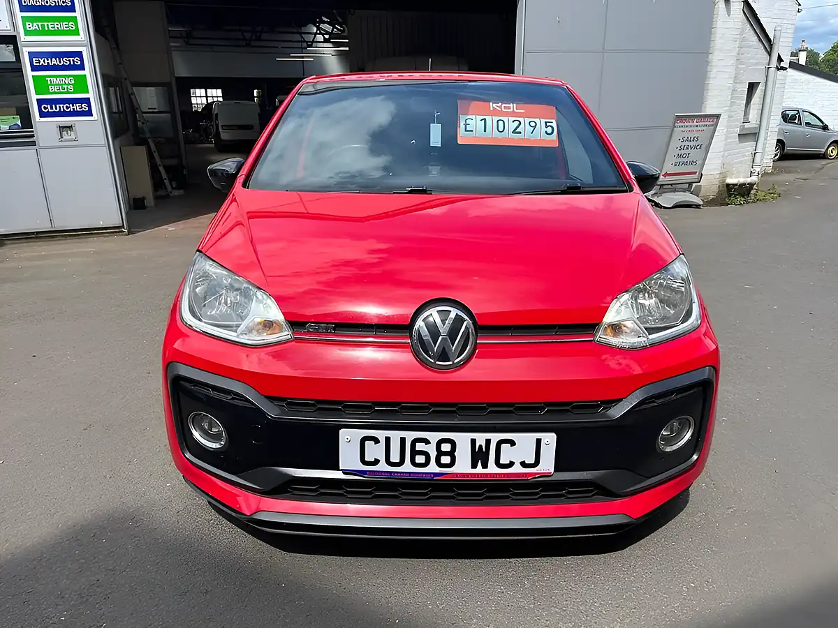 Used 2018 Volkswagen Up Up! GTI Red - Interior and Exterior details 3