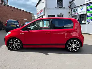 Used 2018 Volkswagen Up Up! GTI Red - Interior and Exterior details 4