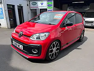 Used 2018 Volkswagen Up Up! GTI Red - Interior and Exterior details 5