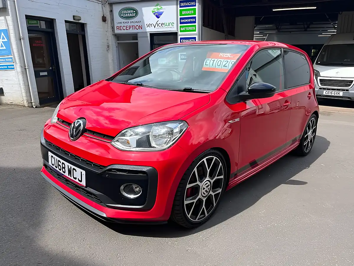 Used 2018 Volkswagen Up Up! GTI Red - Interior and Exterior details 5