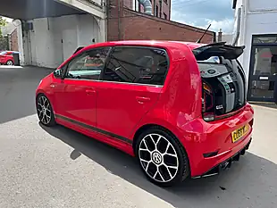 Used 2018 Volkswagen Up Up! GTI Red - Interior and Exterior details 6