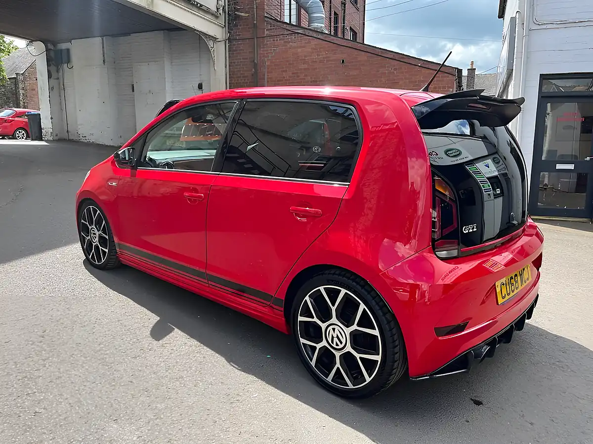 Used 2018 Volkswagen Up Up! GTI Red - Interior and Exterior details 6