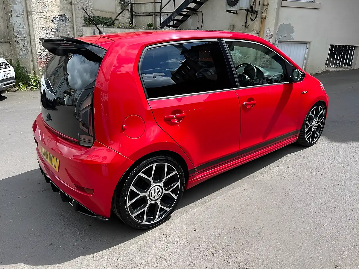 Used 2018 Volkswagen Up Up! GTI Red - Interior and Exterior details 7