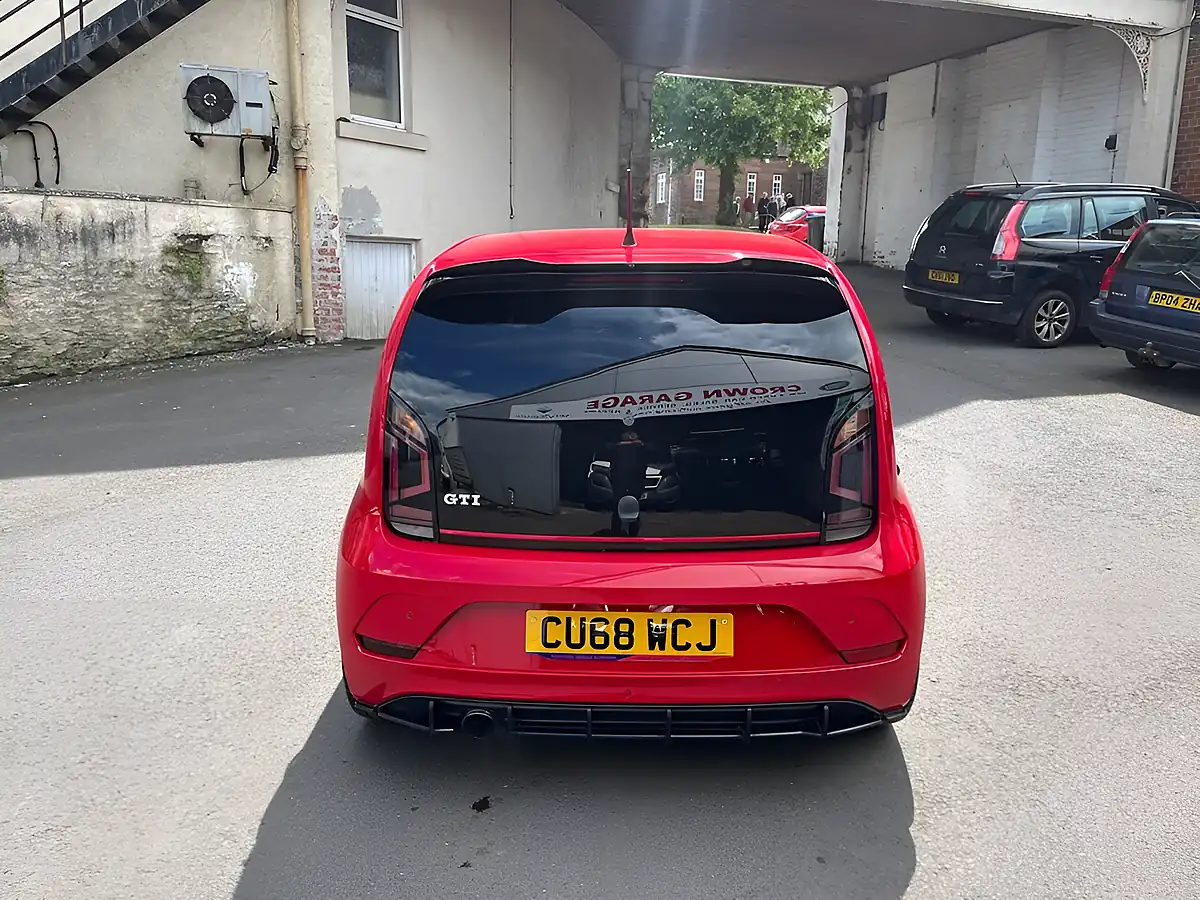 Used 2018 Volkswagen Up Up! GTI Red - Interior and Exterior details 8