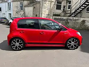 Used 2018 Volkswagen Up Up! GTI Red - Interior and Exterior details 9