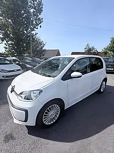Used 2018 Volkswagen Up White - Interior and Exterior details 2