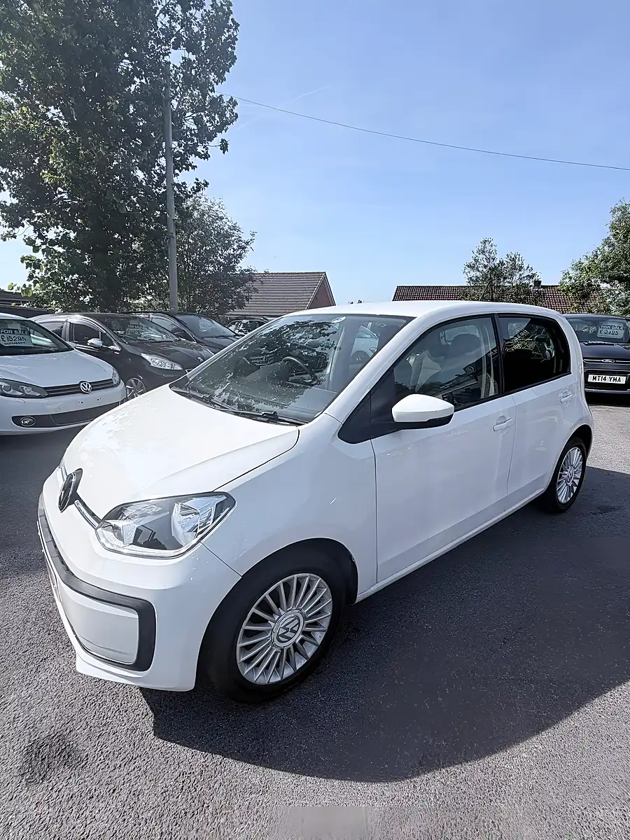 Used 2018 Volkswagen Up White - Interior and Exterior details 2