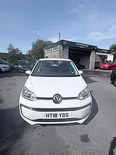 Used 2018 Volkswagen Up White - Interior and Exterior details 3