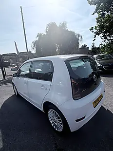 Used 2018 Volkswagen Up White - Interior and Exterior details 4