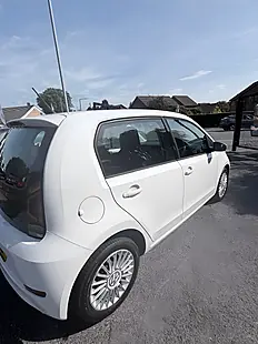 Used 2018 Volkswagen Up White - Interior and Exterior details 5