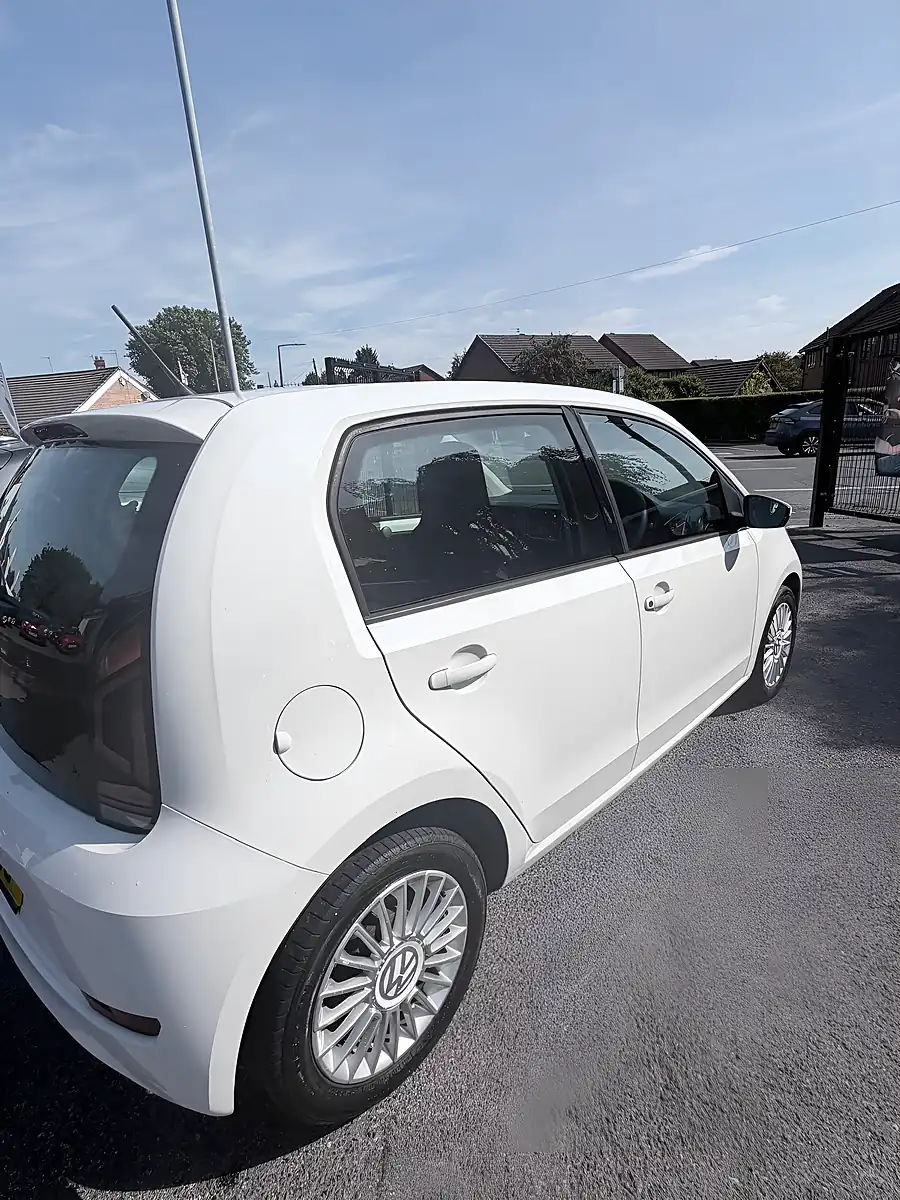 Used 2018 Volkswagen Up White - Interior and Exterior details 5