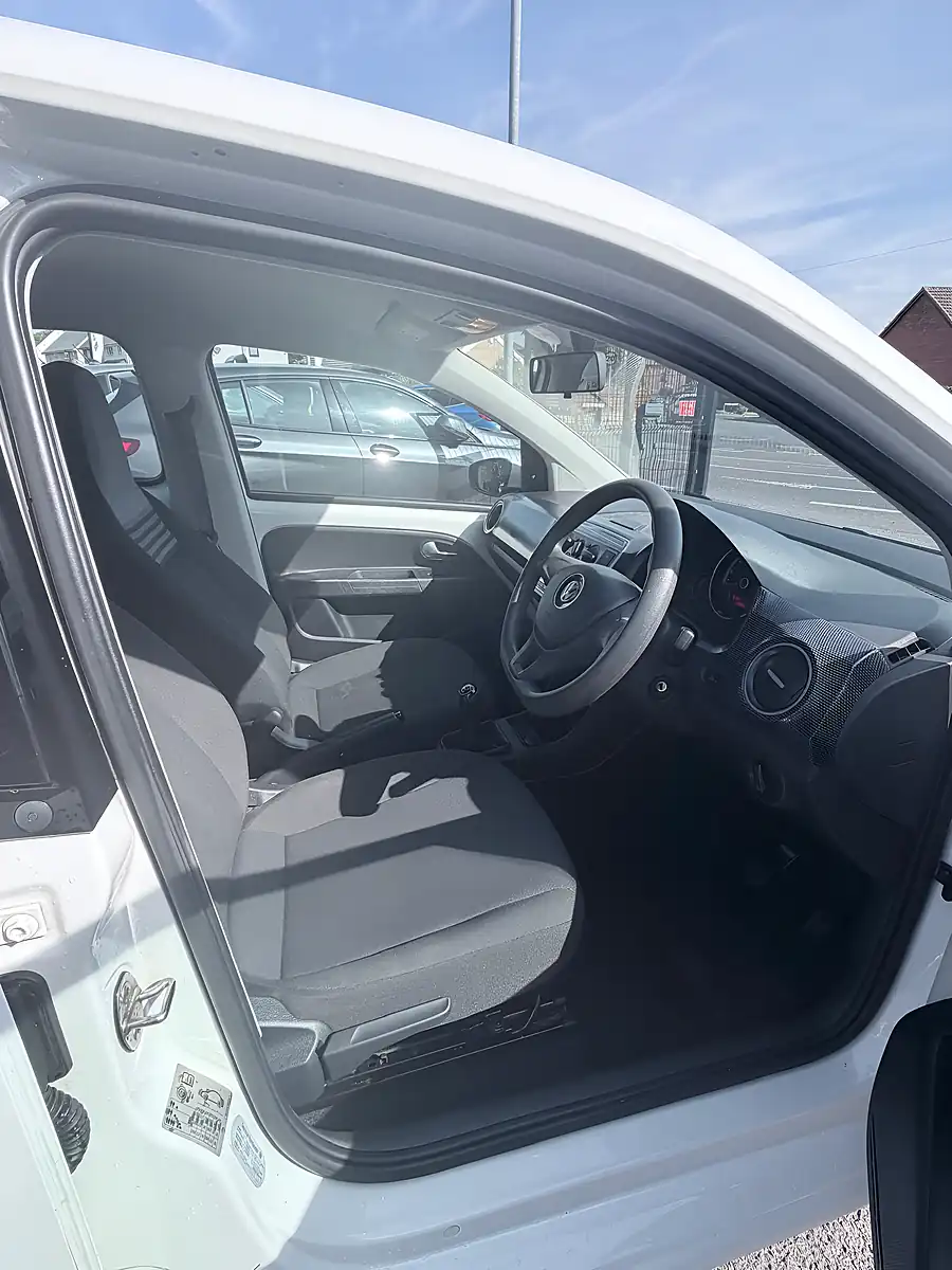 Used 2018 Volkswagen Up White - Interior and Exterior details 6