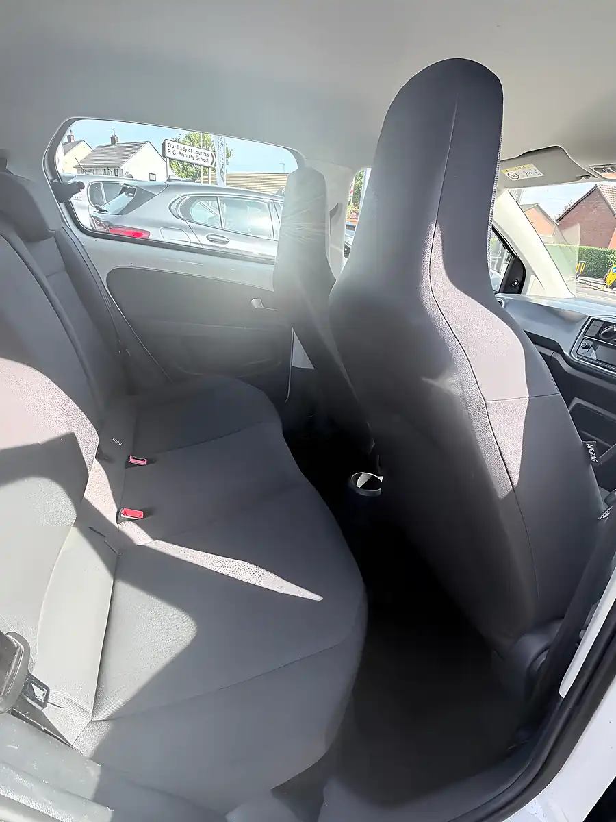 Used 2018 Volkswagen Up White - Interior and Exterior details 8