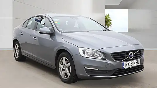 2018 Volvo S60 Business Edition D2