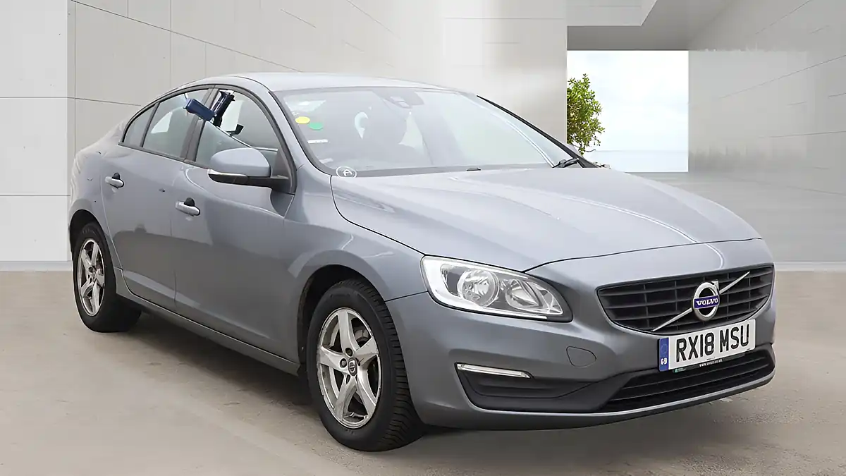 Used 2018 Volvo S60 Business Edition Osmium Grey - Front View