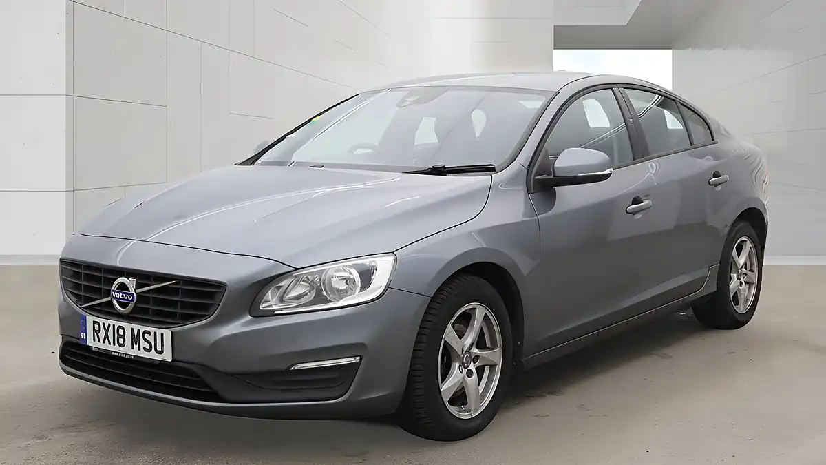 Used 2018 Volvo S60 Business Edition Osmium Grey - Interior and Exterior details 2