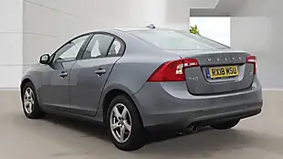 Used 2018 Volvo S60 Business Edition Osmium Grey - Interior and Exterior details 3