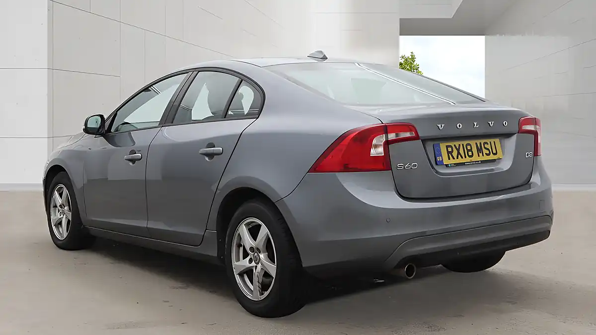 Used 2018 Volvo S60 Business Edition Osmium Grey - Interior and Exterior details 3