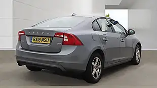 Used 2018 Volvo S60 Business Edition Osmium Grey - Interior and Exterior details 4