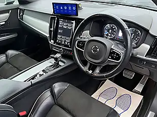 Used 2018 Volvo S90 R-Design Black - Interior and Exterior details 13