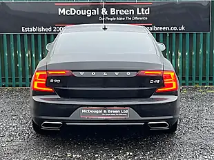 Used 2018 Volvo S90 R-Design Black - Interior and Exterior details 4