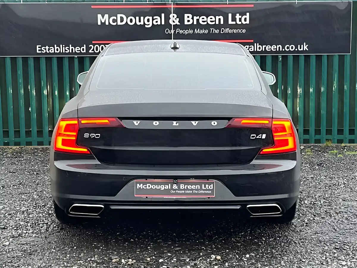 Used 2018 Volvo S90 R-Design Black - Interior and Exterior details 4
