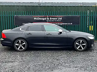 Used 2018 Volvo S90 R-Design Black - Interior and Exterior details 6