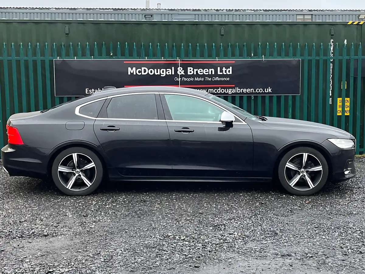 Used 2018 Volvo S90 R-Design Black - Interior and Exterior details 6