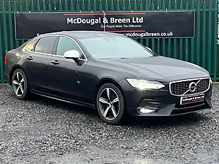 Used 2018 Volvo S90 R-Design Black - Interior and Exterior details 7