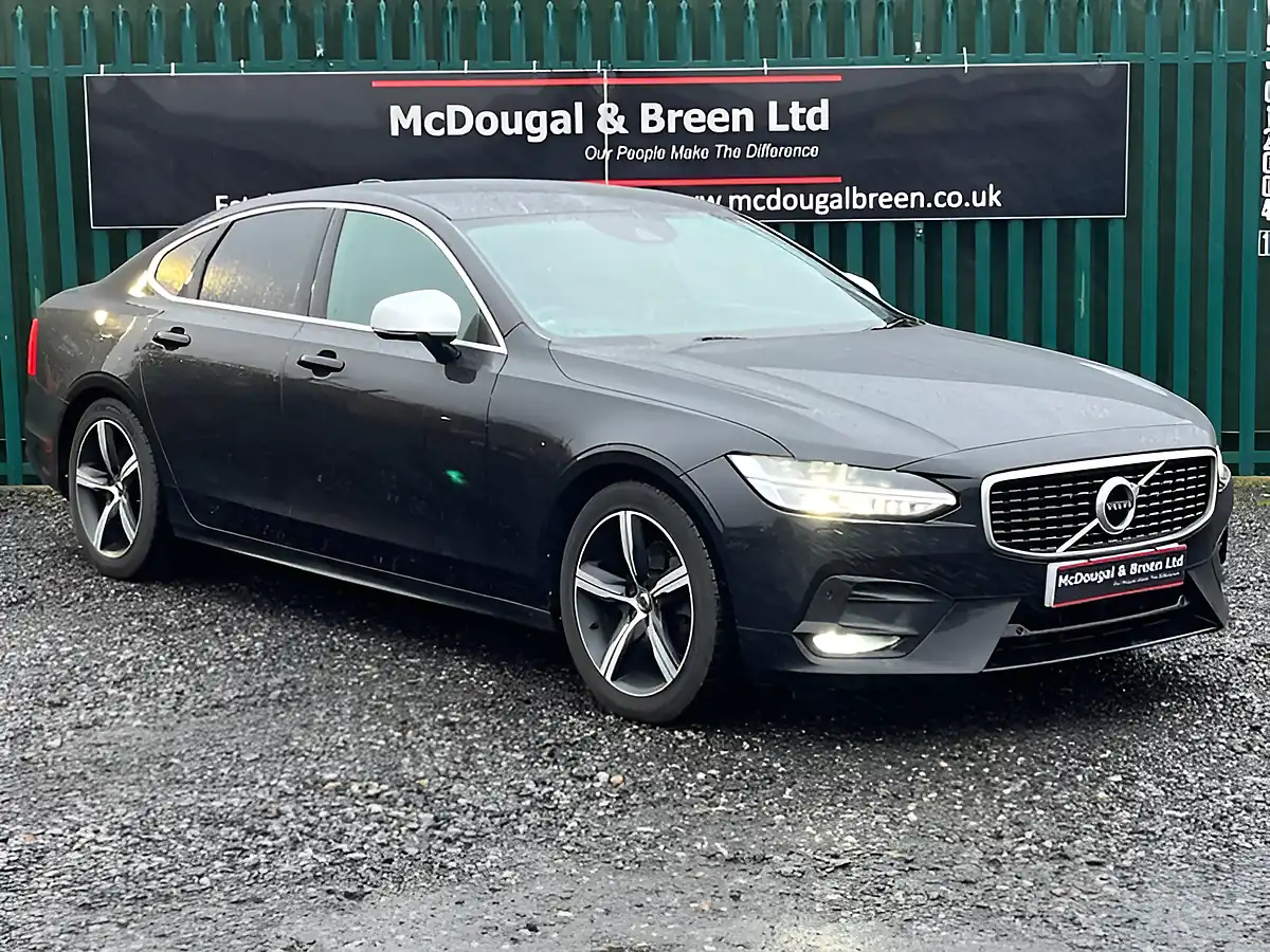 Used 2018 Volvo S90 R-Design Black - Interior and Exterior details 7
