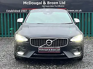 Used 2018 Volvo S90 R-Design Black - Interior and Exterior details 8
